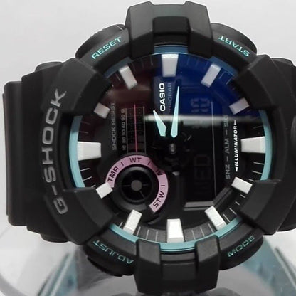 CASIOG-Shock Analog-Digital 'Black'