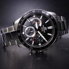 CASIOMale EDIFICE Japan / South Korea Fashion Mens Black Analog