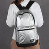 adidas(WMNS)  Classic Metallic Backpack Medium 'Silver'
