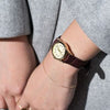 CASIOQuartz Waterproof Gold Analog