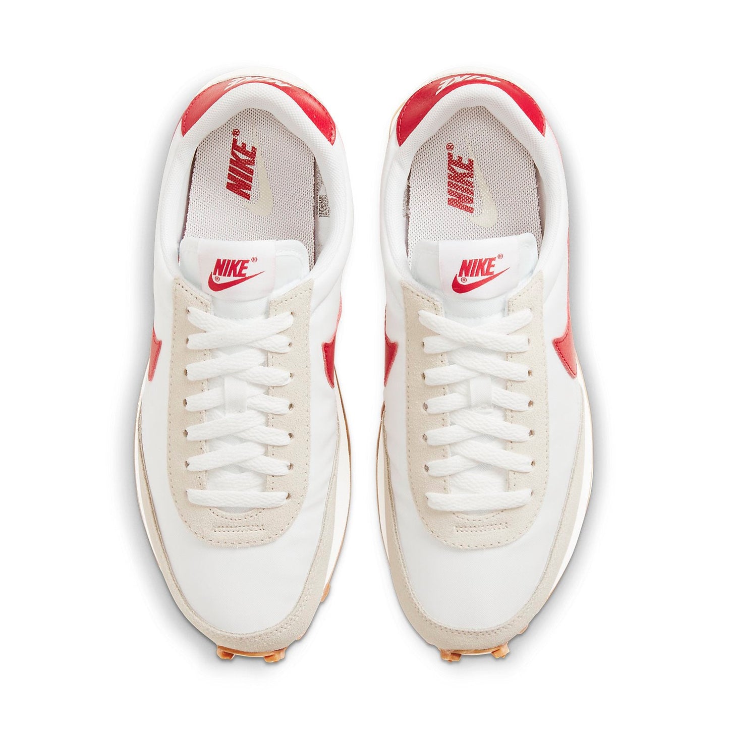 Nike(WMNS)  Daybreak 'White University Red'