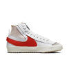 NikeBlazer Mid '77 Jumbo 'White Habanero Red'