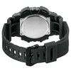 CASIOWaterproof Sports Solar Powered Shockproof Mens Black/Orange Analog/Digital Combo