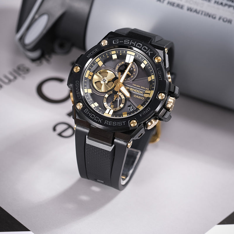 CASIOG-Shock G-Steel 'Black'