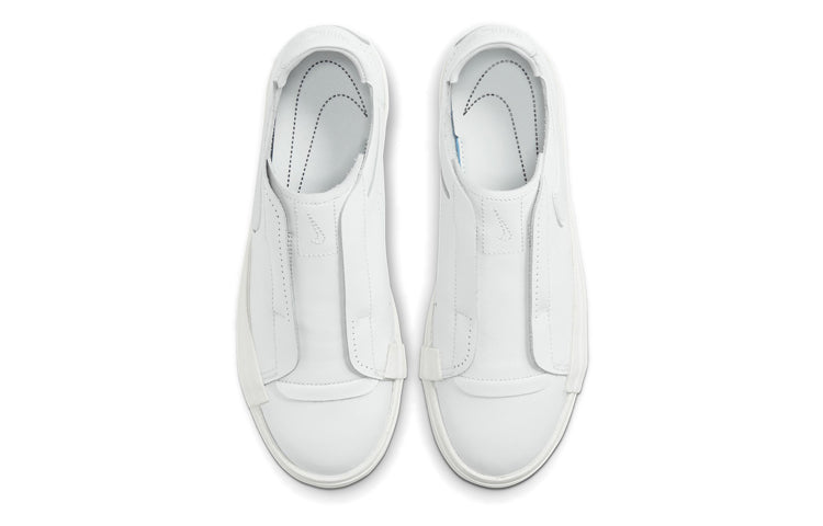 Nike(WMNS)  Blazer Slip 'Triple White'
