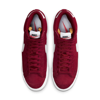 NikeBlazer Mid '77 Suede 'Team Red'