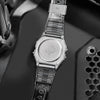 CASIOQuartz Waterproof Mens Silver Digital