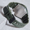 CASIOWaterproof Sports Dark Green Digital