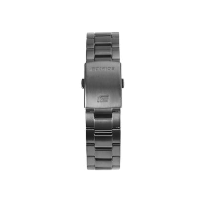 CASIOEDIFICE Waterproof Sapphire Crystal Quartz Solar Powered Mens Black Analog