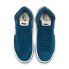 Nike(WMNS)  Blazer Mid Vintage Suede 'Blue White'