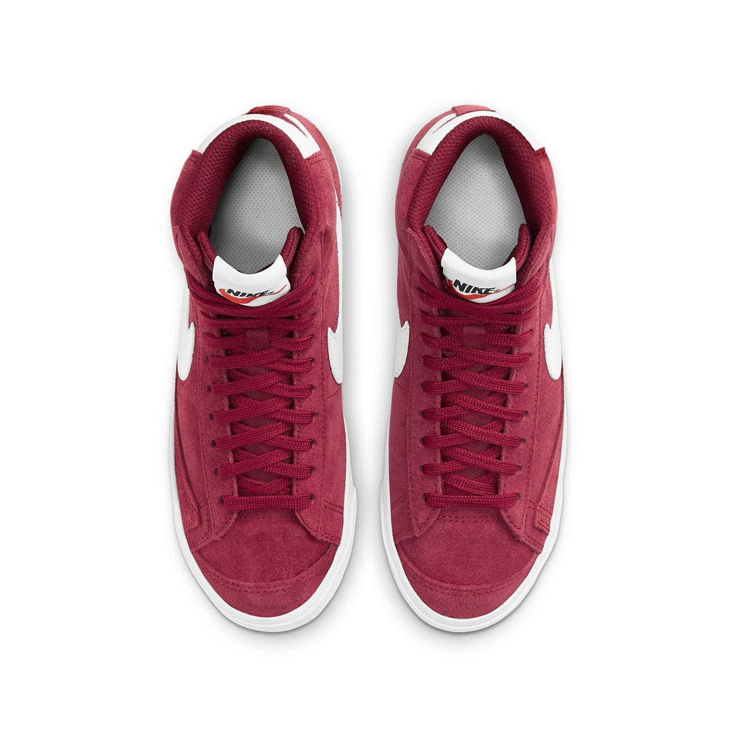Nike(GS)  Blazer Mid '77 Suede 'Team Red'