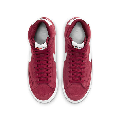 Nike(GS)  Blazer Mid '77 Suede 'Team Red'
