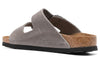 BirkenstockArizona Soft Footbed Oiled Leather Sandals 'Iron'