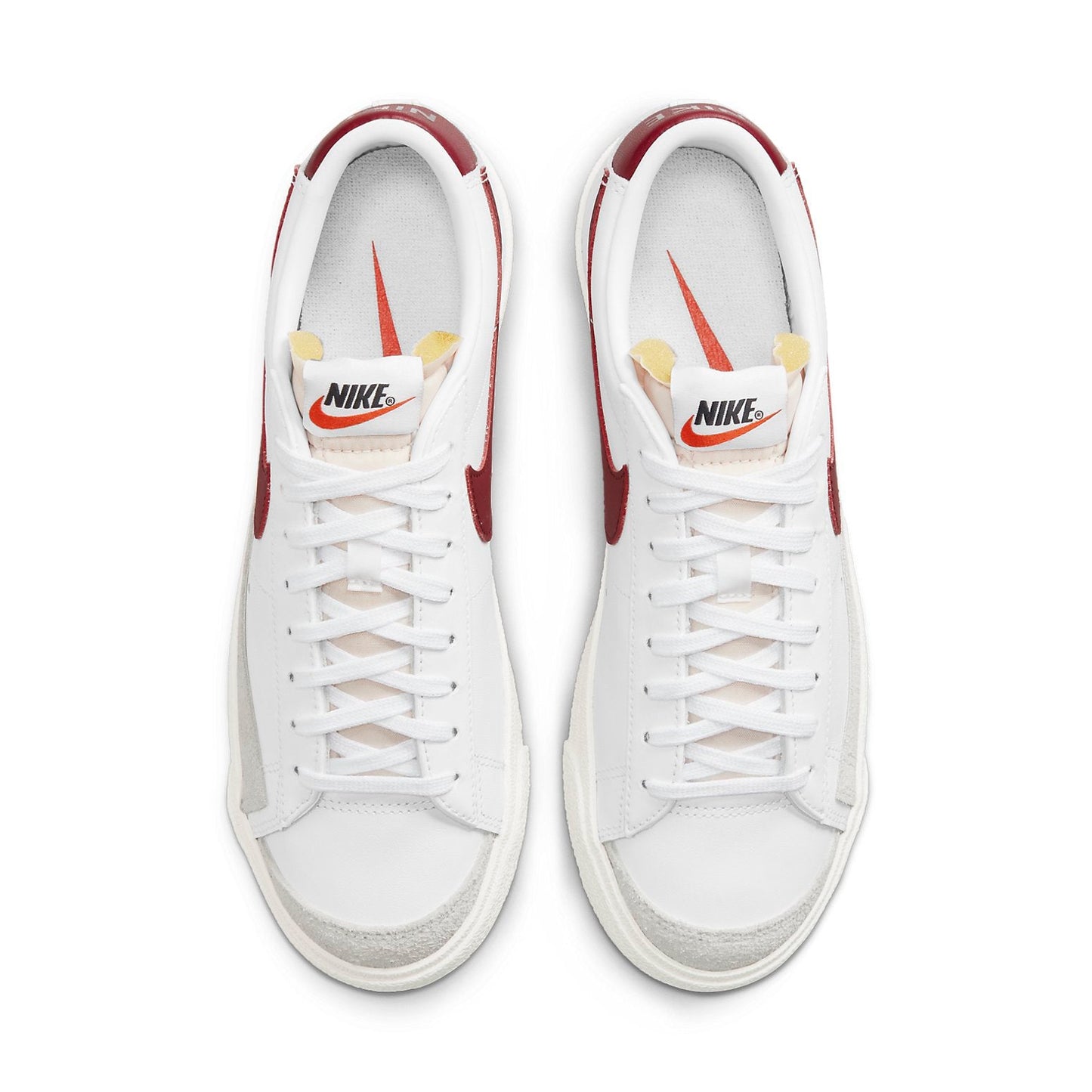 Nike(WMNS)  Blazer Low '77 'White Team Red'