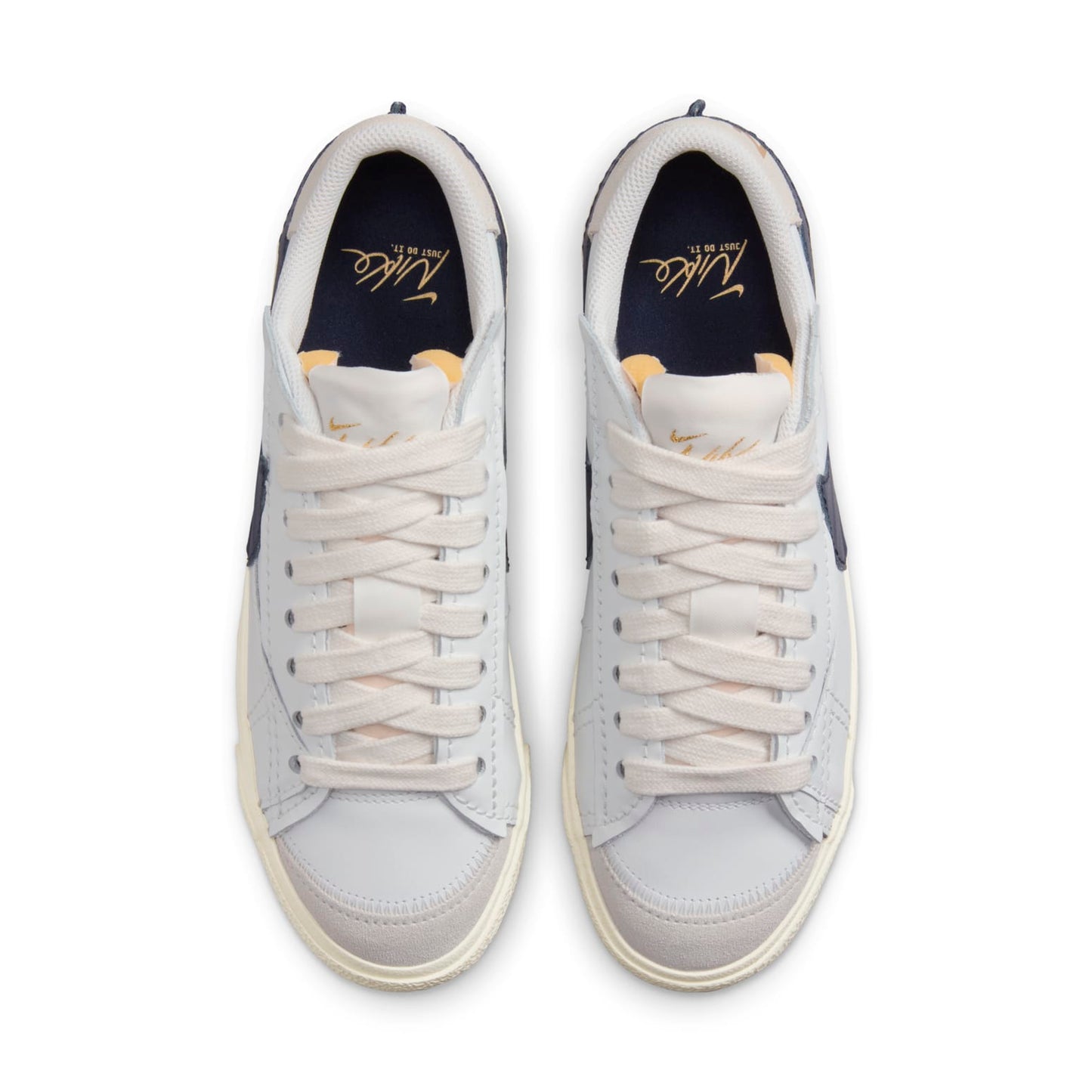 Nike(WMNS)  Blazer Low Jumbo 'Olympic Nouveau Classique'