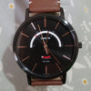 CASIOCasio Dress Classic Minimalistic Analog Watch 'Brown Black'