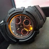 CASIOG-Shock Analog-Digital 'Black'