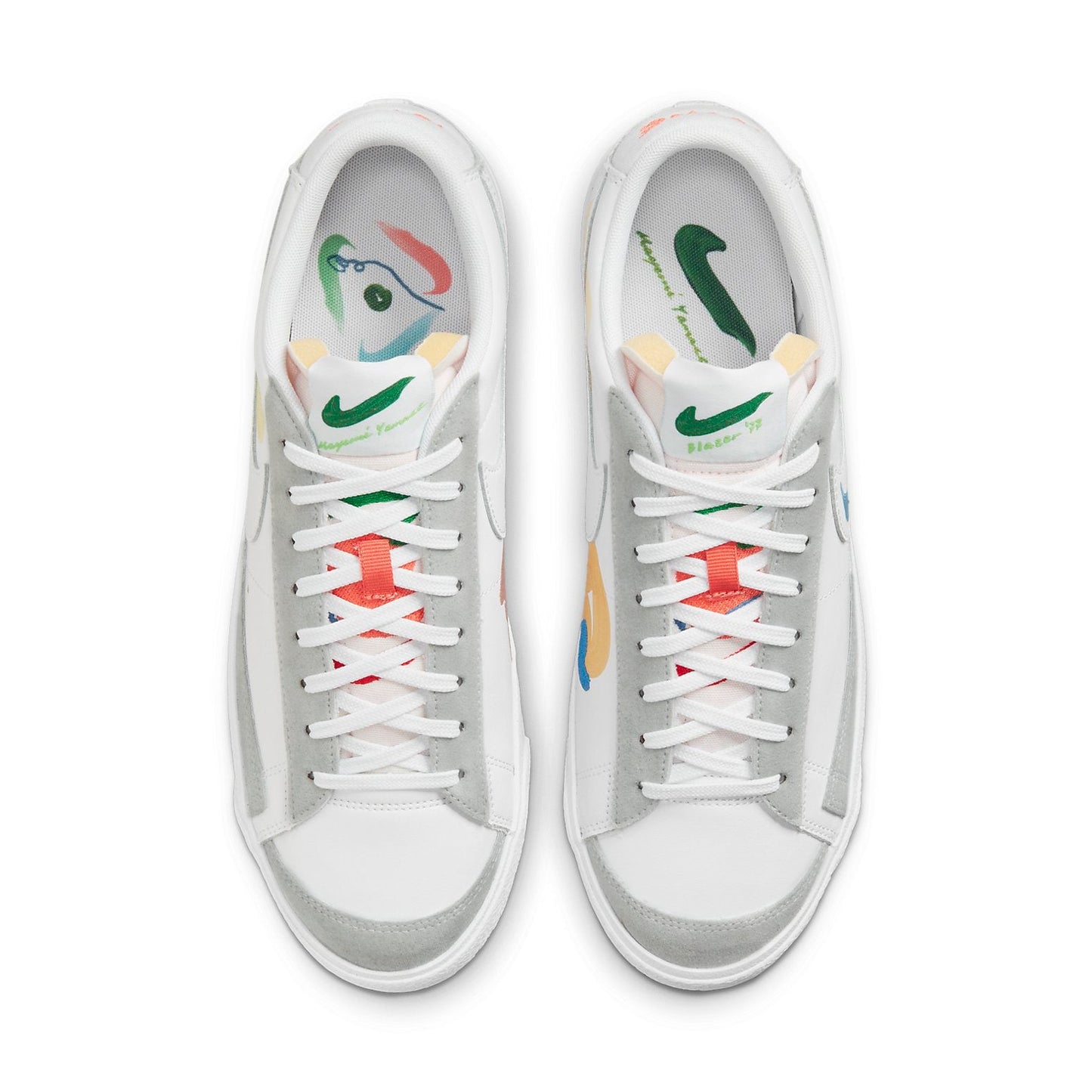 NikeMayumi Yamase x Blazer Low '77 Flyleather 'Earth Day'