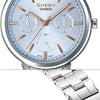 CASIOSHEEN Series Quartz Silver Analog