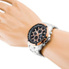 CASIOEDIFICE Quartz Waterproof Mens BlackGold Analog