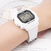 CASIOSports Waterproof White Digital