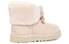UGG(WMNS)  Classic Mini II Cny Snow Boots Pink
