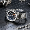 CASIOCasio Analog-Digital Watch 'Silver Black'