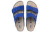 BirkenstockArizona SFB VL Suede Sandals 'Ultra Blue'