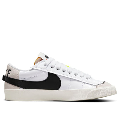 Nike(WMNS)  Blazer Low Jumbo 'White Black'
