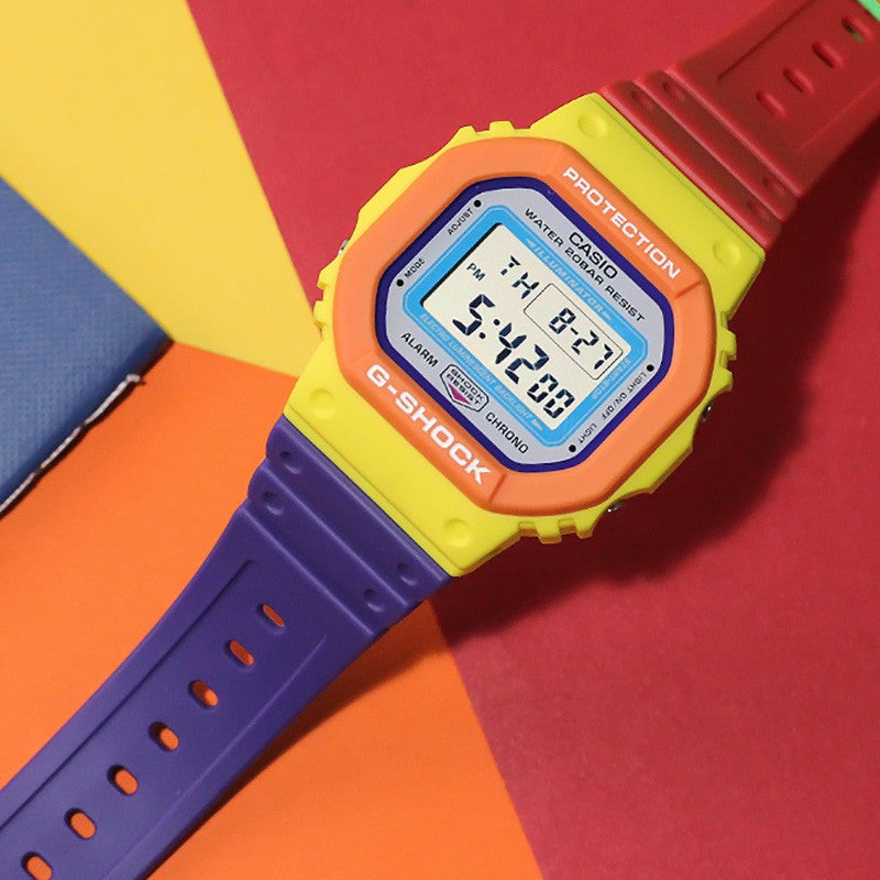 CASIOG-Shock Square 'Yellow'
