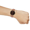 CASIOCasio Dress Busines Classic Analog Watch 'Gold Brown Red Wine'