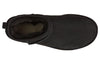 UGG(WMNS)  Classic Ultra Mini Fleece Lined Brown 'Black'