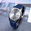 CASIOQuartz Waterproof Mens Silver Analog