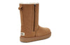 UGG(WMNS)  Classic Short Zip 'Light Brown'