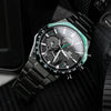 CASIOMale EDIFICE Japan / South Korea Fashion Solar Powered Mens Black Analog