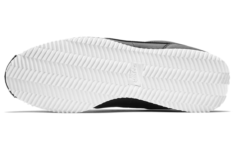 NikeCortez Basic Leather 'Black White'