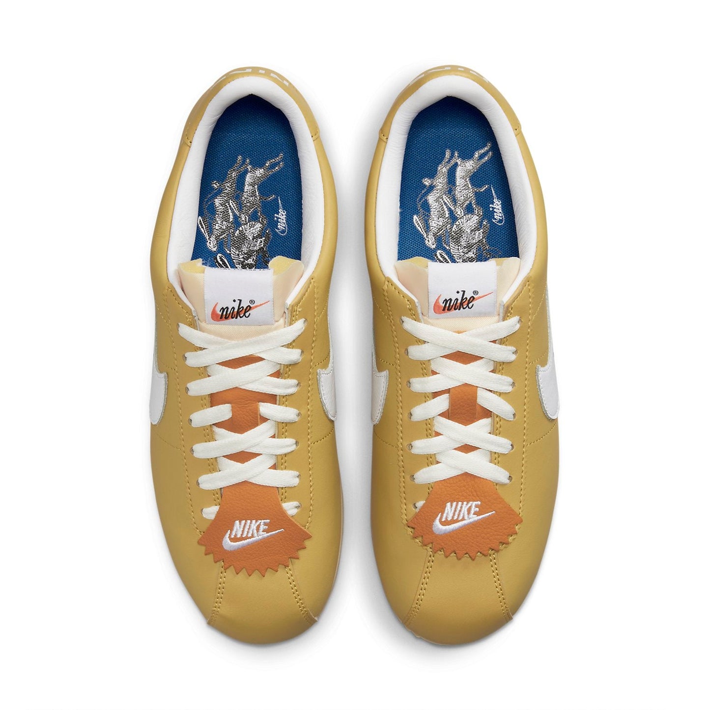NikeCortez 23 'Yellow White'