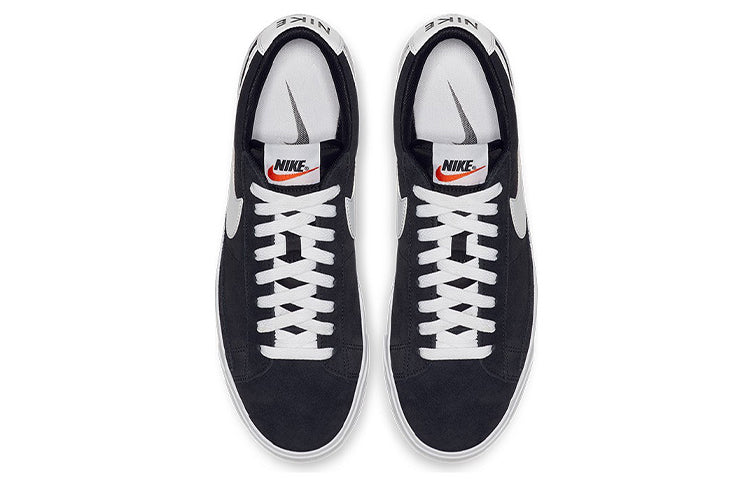 NikeBlazer Low Premium VNTG Suede 'Black'