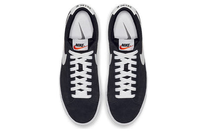 NikeBlazer Low Premium VNTG Suede 'Black'