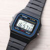 CASIOCasio Retro Fashion Analog-Digital Watch 'Black Blue'