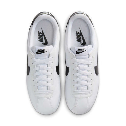 Nike(WMNS)  Cortez Leather 'White Black'