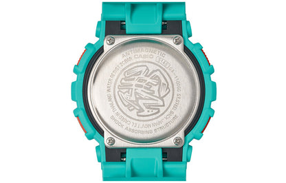 CASIOG-Shock Analog-Digital 'Green Blue'