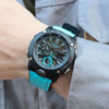 CASIOG-Shock Analog-Digital 'Black Blue'