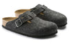 BirkenstockBoston Regular 'Wool Felt Anthracite'