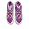 Nikex sacai x KAWS Blazer Low 'Purple Dusk'