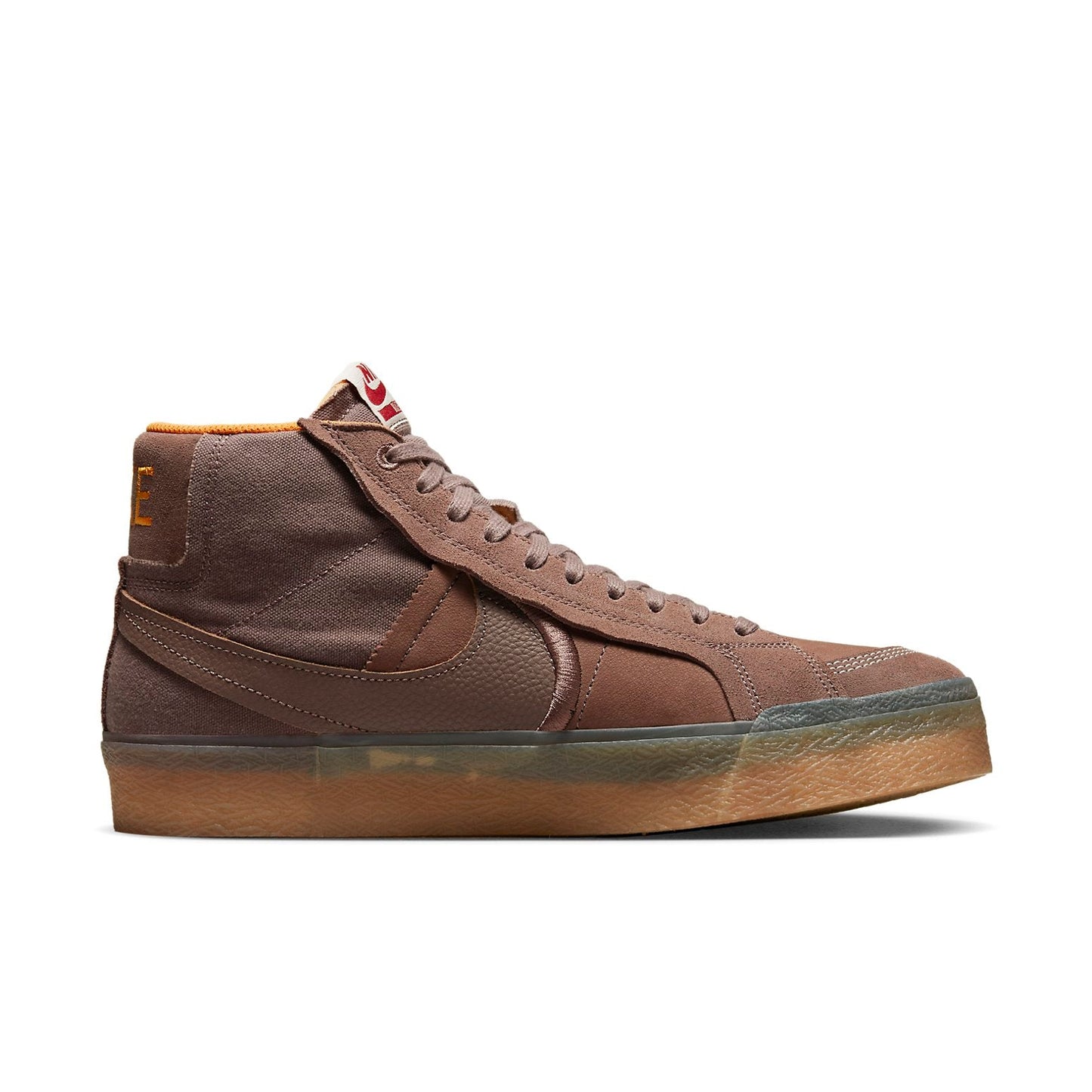 NikeZoom Blazer Mid Premium Plus SB 'Plum Eclipse Gum'