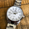 CASIOEDIFICE Series Leisure Fashion Men s Quartz Waterproof Mens Silver Analog