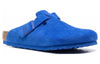BirkenstockBoston Suede Leather 'Ultra Blue'