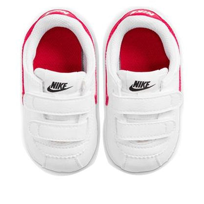 Nike(TD)  Cortez Basic SL 'White Varsity Red'