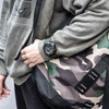 CASIOG Shock Sports Waterproof Mens BlackGreen Analog/Digital Combo
